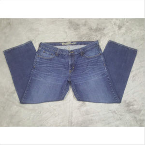 Old Navy Straight Leg Dark Wash Mens Jeans Sz W39